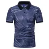 Polos maschile 2022 Polo Casual Summer Cash Shirt Manica corta girare giù collare Slimt fit venduto per le dimensioni più dimensioni