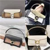 مصمم العلامة التجارية Tabby الكتف Crossbody Bag Fashion Cross Body Facs for Womens Handbag Leather Luxury Leacty Wallet Emply Ender 221204