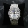 다른 시계 손목 시계 아이스 아웃 사용자 정의 다이아몬드 럭셔리 남성 시계 수제 고급 보석 제조업체 VVS1 다이아몬드 WatchFPR8RKDV