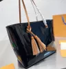 Luksusowy projektantka mody dla kobiet torba na zakupy torebka torebka