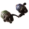 Baitcasting Broowle Rampart Spinning Fishing Reel 41 1 Kołowkość rybołówstwa Metalowe koło rybackie Leftright Zamknięte kołowrotek 221203