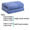 Electric Blanket Flannel Bed Double 220V Heating s Thermal 2 persons 9 Level Temperature Smart Remote 221203