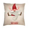 Pillow Santa Claus On Ice Luxury Throw Covers Bedroom Decoration Christmas Car Case 45x45cm Pillowcases