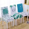 Chair Covers Sofa Cover Removable Dirtproof Seat Kitchen Home For Banquet Dinner Restaurant Cute Cartoon Housse De Chaise 1PC