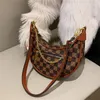 Tops de qualidade Bolsas de ombro genuínas de Leathe Bolsas de nylon embreagem best -seller Designer de luxo Mulheres Moda Moda Bag Famosa bolsas de bolsa bolsas de bolsa