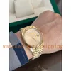 Orologio da uomo V5 40 mm meccanico automatico oro 18 carati lunetta in acciaio inossidabile quadrante oro champagne cinturino Oyster movimento giapponese orologi eleganti di alta qualità