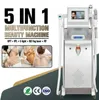 Macchina per la depilazione E light IPL OPT Rimozione del tatuaggio laser con interruttore Q e yag Trattamento dell'acne Rimozione vascolare delle rughe del pigmento con trattamento al carbonio