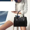 HBP Bolso de Cuero de Moda para Mujer Bolsos de Hombro con Nudo de Lazo Inclinado para Mujer Bolsos de Compras para Mujer Bolso de Mensajero Profundo