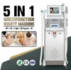 Utilisation en clinique Machine d'épilation Ipl ND Yag laser Rf OPT tatouage acné pigment rides vasculaire enlever la machine de rajeunissement de la peau traitement au carbone