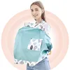 s Slings Backpacks Baby Wrap Sling born Dual Use Infant Nursing Cover Mesh Fabric Breastfeeding Adjustable Kangaroo Bag 221203