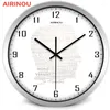 ساعات الحائط Airinou Smart Idea Study Clock Laboratory A Thinker Creative Watch 12inch 14inch