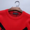 Men's Sweaters Mqvenc Designer Sweater Printing Men Sweaters t shirt Quality Round Long Letter Sleeve Embroidery Top Pullover #112