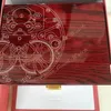 Good Watch Factory продавать качественные часы коробки Оригинальные коробки Big Red Wood Simbag 20 мм x 16 мм для 15400 15500 15710 15202 GIF233D