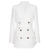 fashion women suit designer clothes blazer belt spring new released tops E131