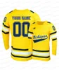 Custom Hockey Jersey Michigan Wolverines Kyle Connor Jacob Trouba Max Pacioretty Carl Hagelin Brendan Morrison Kevin Porter Red Berenson Zach Werenski