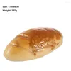 Night Lights Croissant Light Simulation Bread Shape Lamp Battery Operated Store Baking Room Decorations Lighting Novelty