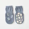 Cartoon Animal Baby Socks for Boy Girl Winter Spring Soft Anti Sild Solded Noworodka