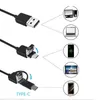 5.5mm 3에서 1 개의 산업 내시경 파이프 라인 자동차 에어컨 엔진 탐지 안드로이드 폰 내시경