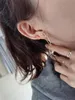 Stud￶rh￤ngen Original S925 Sterling Silver Snake Tassel Fashion 2022 Kvinnlig tillbaka h￤ngande unikt uttalande Vintage Wholesale Kpop