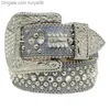 Cinturones de moda para mujeres dise￱adora masculina BB Simon Rhinestone Cintur￳n con diamantes de imitaci￳n Bling como regalo Huiya06