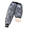 Jeans Boys Leisure Kış Çocukları Yama Termal Pamuklu Pad Pantolon Çocuklar Kıkıcı Plus Kadife Denim Pantolon1-6y 221203