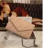 2023 Luxury Designer Leather Bags Women Genuine Handbag Crossbody Woc LOULOU Lady Shoulder Bag Flip Cover Femal Tote Coin Purse TOTES