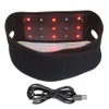 المعدات النحيفة المحمولة Estherqueen Red Light Therapy العلاج بالأشعة تحت الحمراء حزام الرقبة يمكن ارتداؤها ليزر Lipo Dear Dearn for Neck 221203