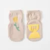 Baby Anti-slip Socks Warm Newborn Socks Children's Toddler Rubber Bottom Socks