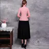 Roupas étnicas camisa de verão de verão vintage estilo chinês feminino mandarim colar