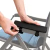 Sandalye Katlanır Recliners Arm Rest Home Office Dirseği için Yastık