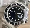 Men Watch ETA 3135 Automatic Movement Top N factory-V12 Luxury Sports Ceramic 116610 126610 Watches for Winding 904L Steel Waterproof Diving Sapphire 40MM Watchs