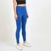 ALO NIEUW 2022 Uitlijnen Yoga -leggings Naked Feeling High Taille Sports broek vrouwen Ademende training naadloze Scrunch Pants Gym Legging 2022 Hot Sell -001