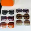 Projektanci mężczyźni i kobiety okulary przeciwsłoneczne Sunglass Fashion 9182 Top Top Uv400 Lens Unikalna ramka projektowa