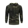 Sweats à capuche pour hommes 2022 automne hiver sweat à capuche de Camouflage vêtements de sport décontractés uniforme militaire ample grande taille pull veste