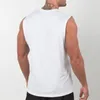 Herentanktops 2023 merk gewone top mannen singlet stringer mouwloos shirt blanco fitness kleding sportkleding spiervest