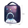 حقائب الظهر Kids Kids Lunch Bag Cartoon Caroon Tote Box Box Fox Thermal Cold Container Picnic School School for الطالب سفر 221203