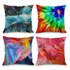 Pillow Microfine Colorful Cover Living Room Decoration Eco-Friendly Bed Home Throw 45x45cm