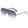 Piloot Fashion Sunglasses Brand Designer Letter Lettergebril frame buiten feestje zonnebril voor mannen dames multi color s165501659