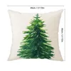 Pillow Case Christmas Cushion Cover Merry Decor For Home 2022 Navidad Pillowcase Cristmas Ornaments Xams Gifts Year #t2p