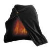 Coperta elettrica 45x80cm Scialle riscaldante USB Lavabile 3 Impostazioni di calore con funzione di temporizzazione Riscaldata #W0 221203