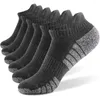 Chaussettes pour hommes, 6 paires de chaussettes de course décontractées de haute qualité