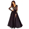 Abito da sera per eventi di festa personalizzato Deep V-Neck Elegant Women's Dress per favore contattaci per l'acquisto