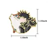 Broszki Dz2163 Japońskie anime jujutsu kaisen kolekcja Enamel Pin Pin Pins Ubranie plecak dekoracja biżuterii Prezenty