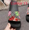 Klapki plażowe męskie klasyczne płaskie letnie leniwe buty od projektantów Cartoon Head japonki skórzane męskie slajdy hotelowe kąpielowe buty damskie Lady seksowne sandały duże rozmiary 35-42-45 z pudełkiem
