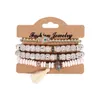 Perline Vintage Ethnic Mtilayer Braccialetti con fili di perline Dichiarazione Boho Mano dell'occhio diabolico per il regalo dei gioielli delle donne Consegna di goccia all'ingrosso 2 Dhhkj