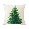 Pillow Case Christmas Cushion Cover Merry Decor For Home 2022 Navidad Pillowcase Cristmas Ornaments Xams Gifts Year #t2p