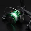 Baitcasting Reels Small Ultralight Spinning Reel met lijn metaal Spool Mini Ice Fishing Reel winterspoelen 51 1 voor karpervissen 221203