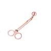 Fast Delivery Novelty Items Stainless Steel Candle Wick Trimmer Oil Lamp Trim scissor Cutter Snuffer Tool Hook Wholesale