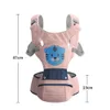 S Slings ryggsäckar 360 Ergonomisk ryggsäck Baby Hipseat som bär för barn Cartoon Wrap Sling Travel 0 36 månader 221203