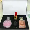 여자 향수 립스틱 조합 놀라운 선물 상자 발렌타인 데이에 더 귀중하고 지속적인 향수